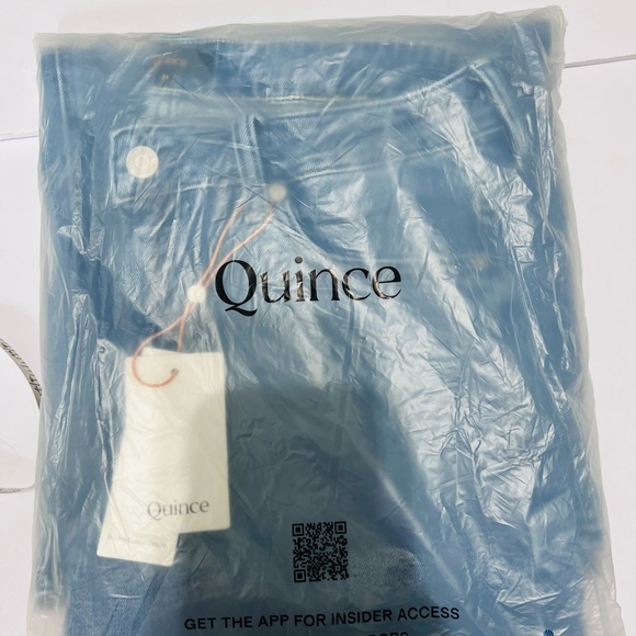 Quince Luna stretch wide leg jeans 30 inch inseam size 31 - Picture 4 of 13